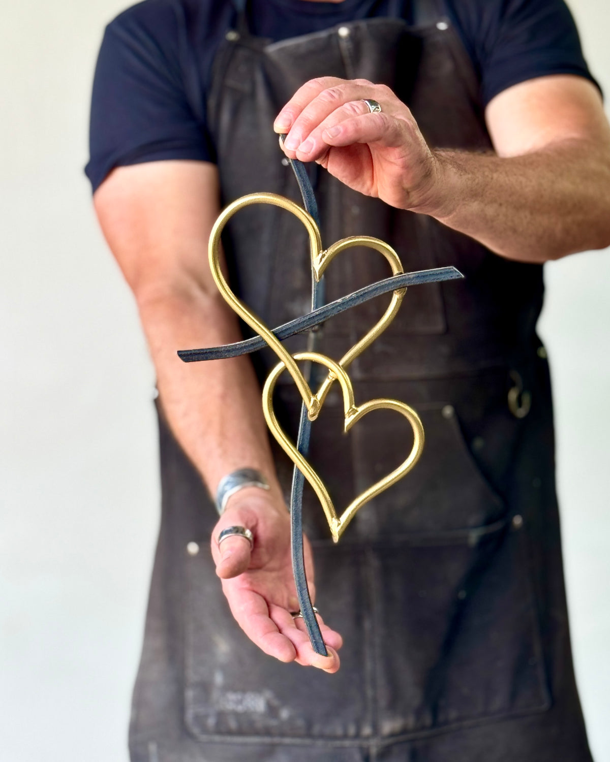 Walk In Love "Hearts Of Gold" Cross