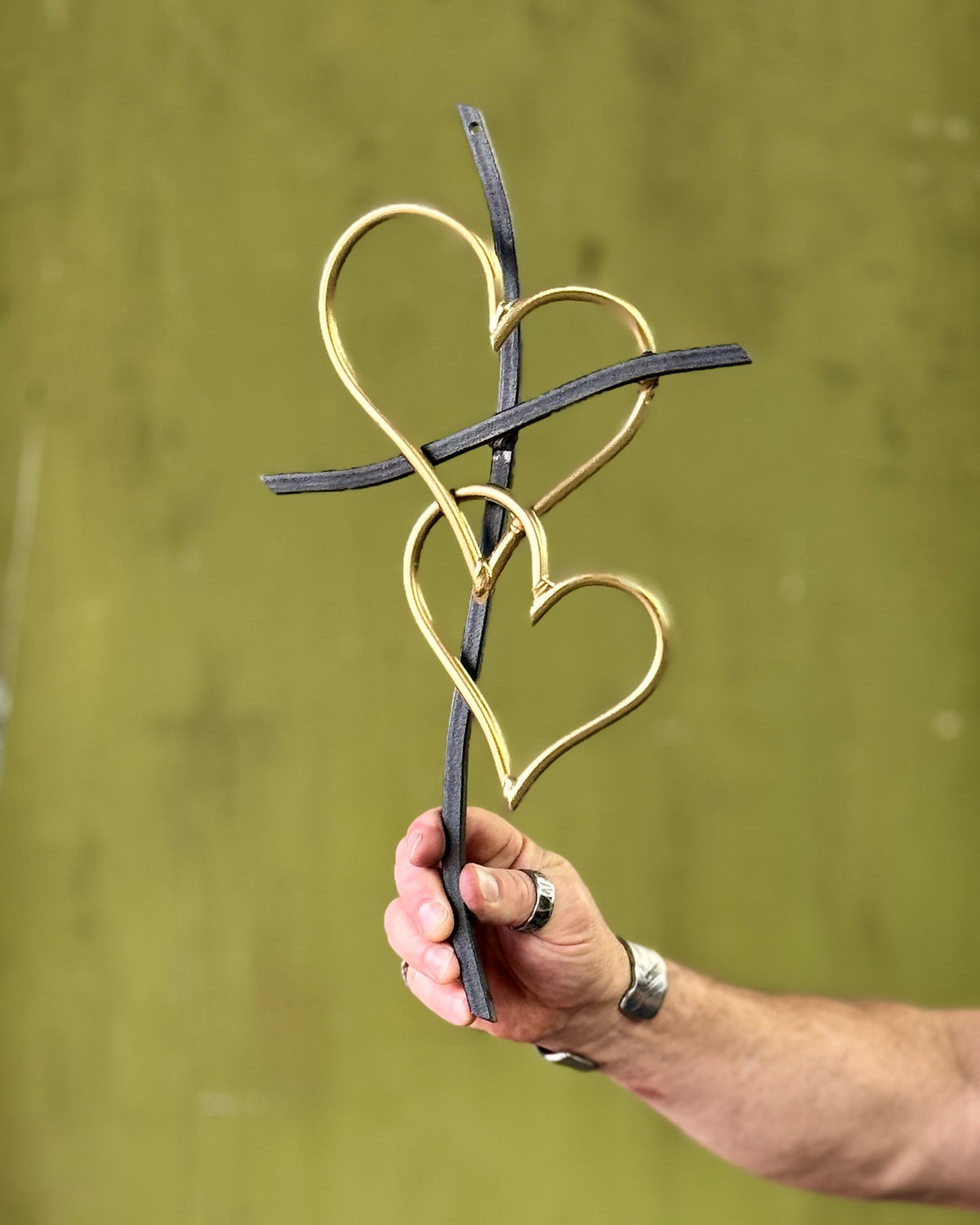 Walk In Love "Hearts Of Gold" Cross