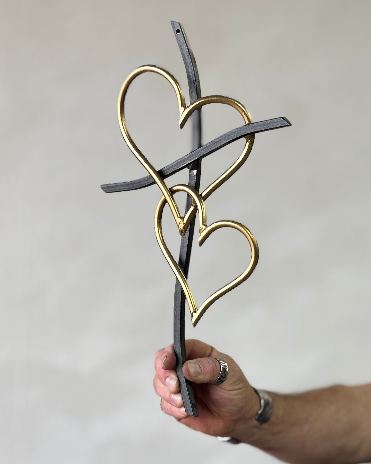 Walk In Love "Hearts Of Gold" Cross