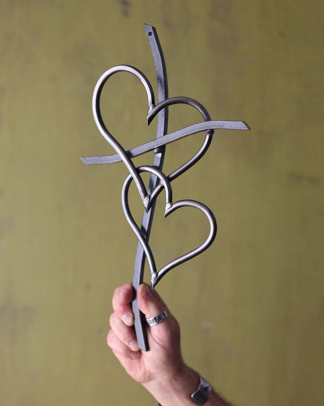 Walk In Love Cross – Iron Chinchilla