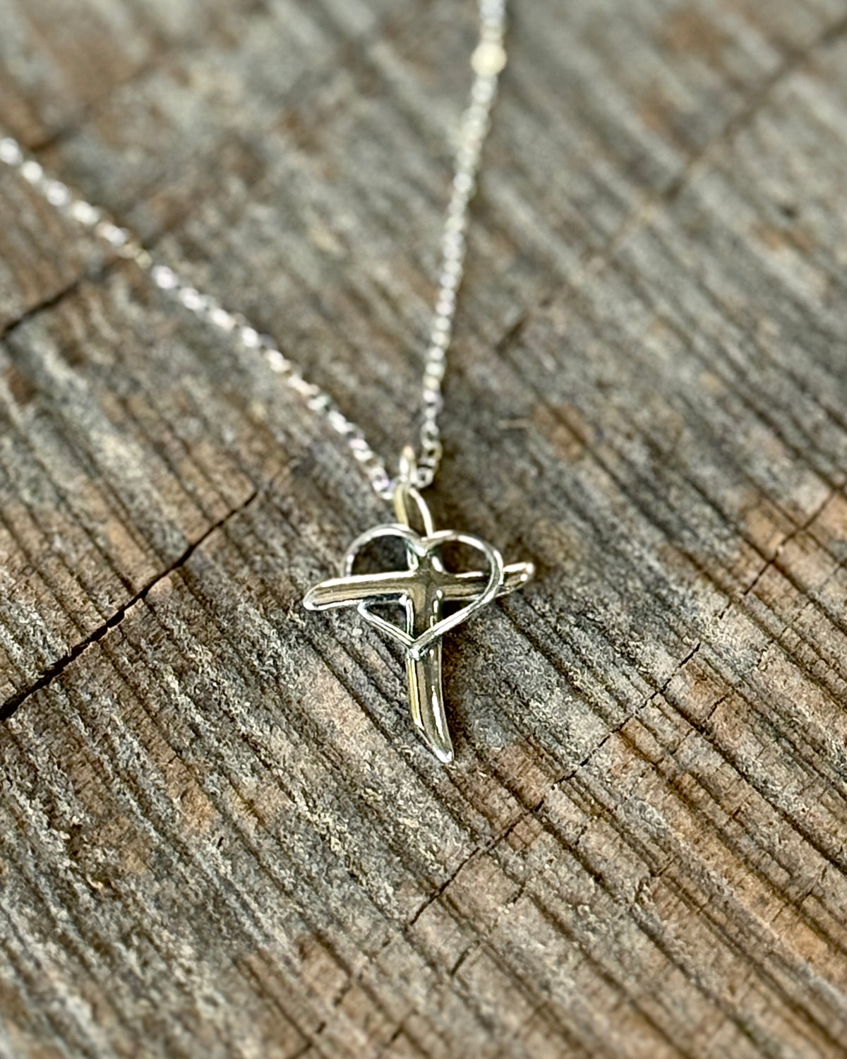 Promise Cross Necklace