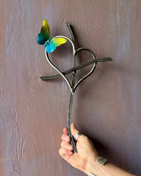 The Promise Cross & Butterfly
