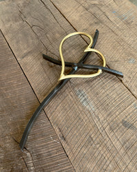 The Heart of Gold Promise Cross