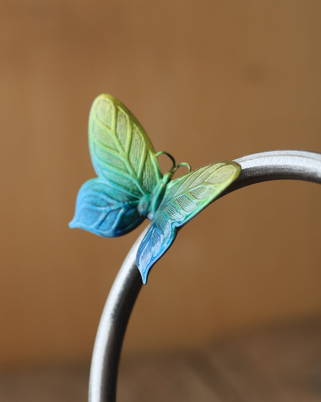 Heart & Butterfly Sculpture