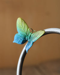 Heart & Butterfly Sculpture