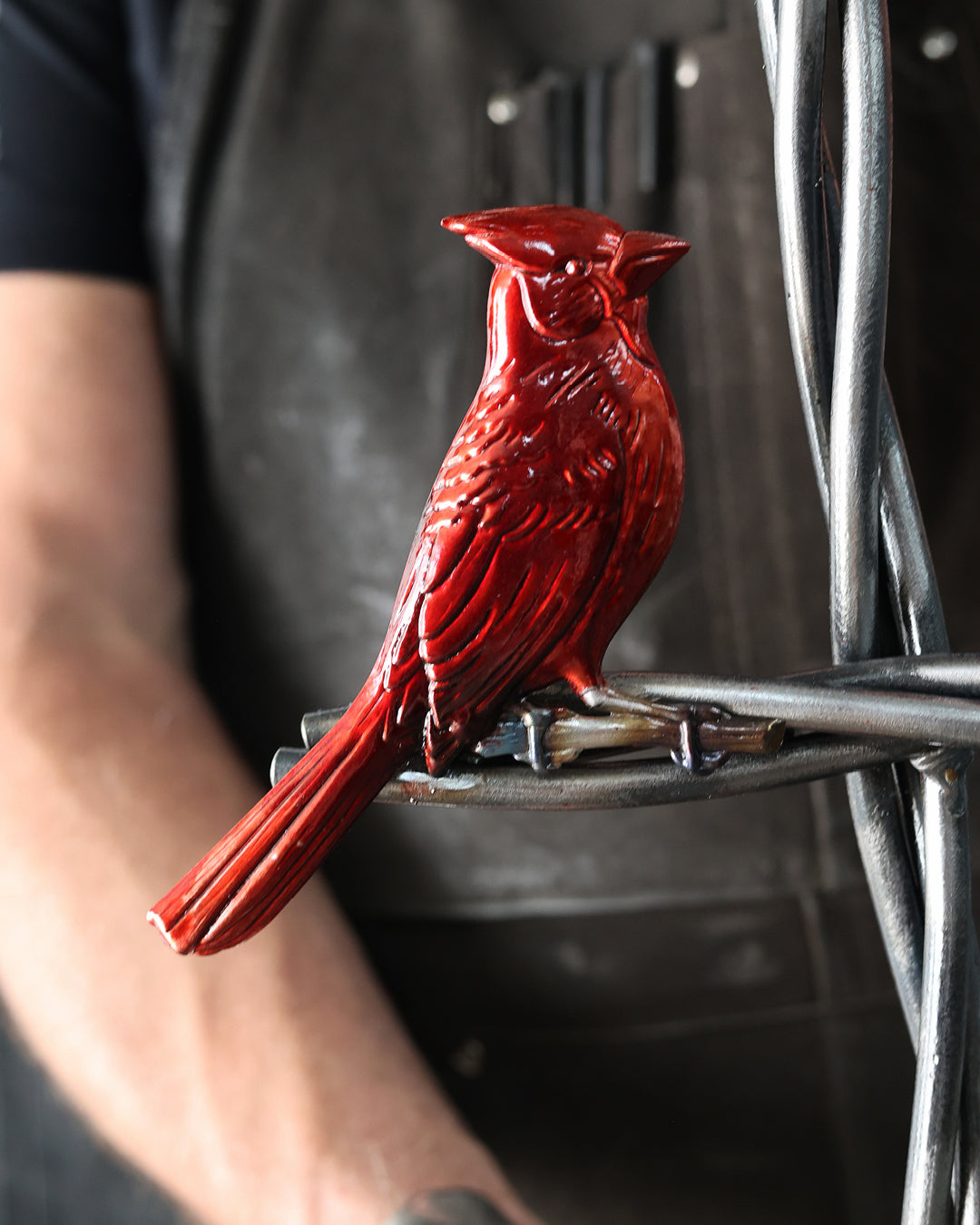 Cardinal & Vine Cross