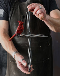 Cardinal & Vine Cross