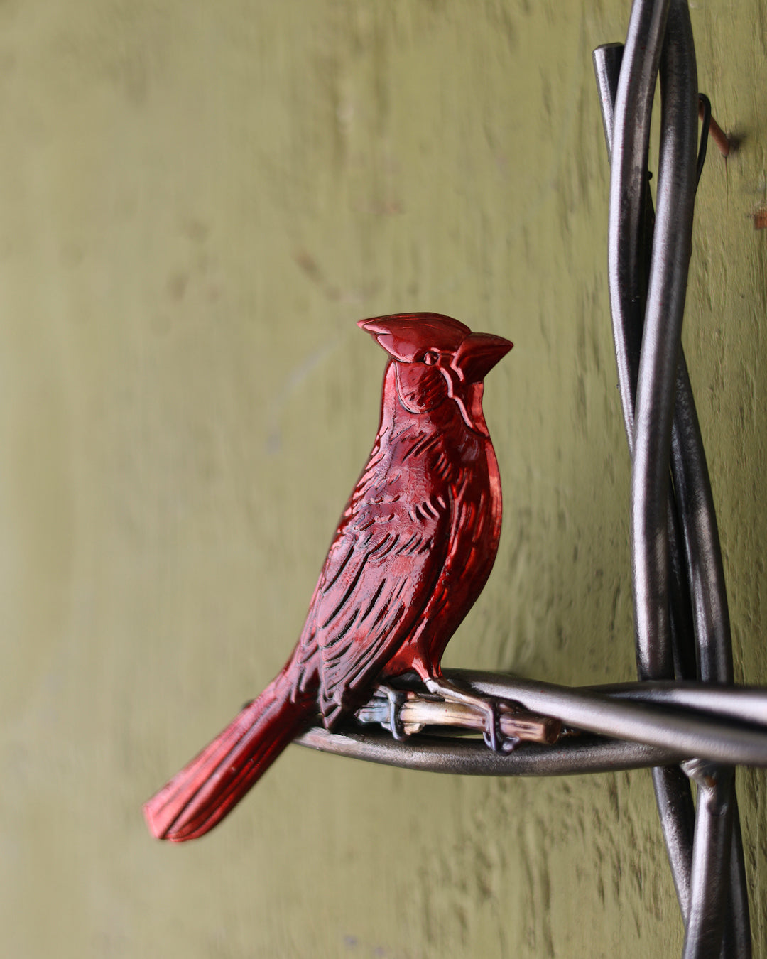 Cardinal & Vine Cross