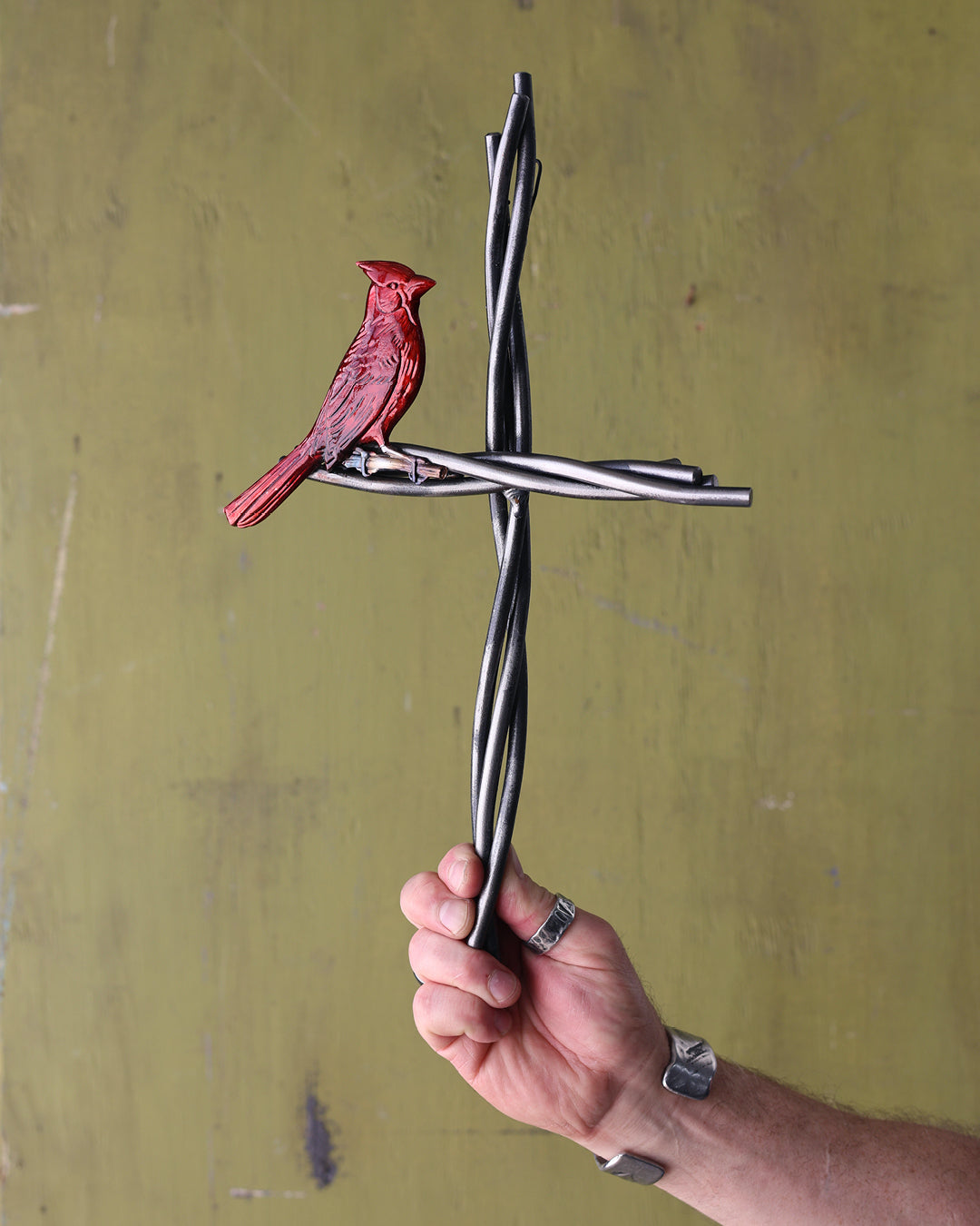 Cardinal & Vine Cross