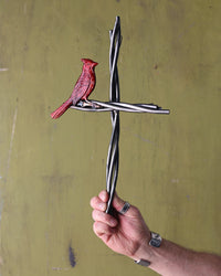 Cardinal & Vine Cross