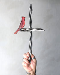 Cardinal & Vine Cross