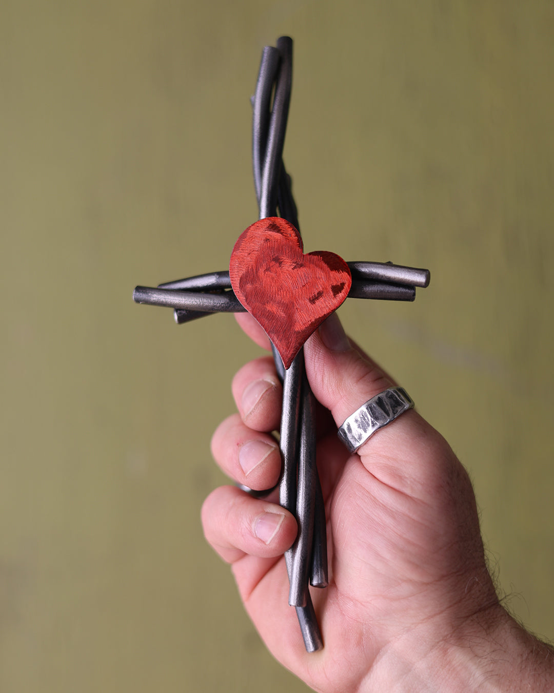 Small Radiant Cross