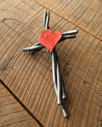 Small Radiant Cross