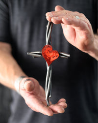 Small Radiant Cross