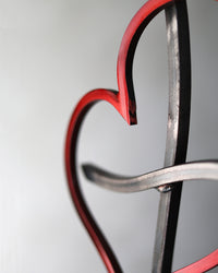 Blooming Heart Cross