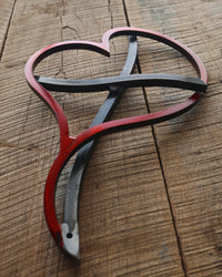 Blooming Heart Cross
