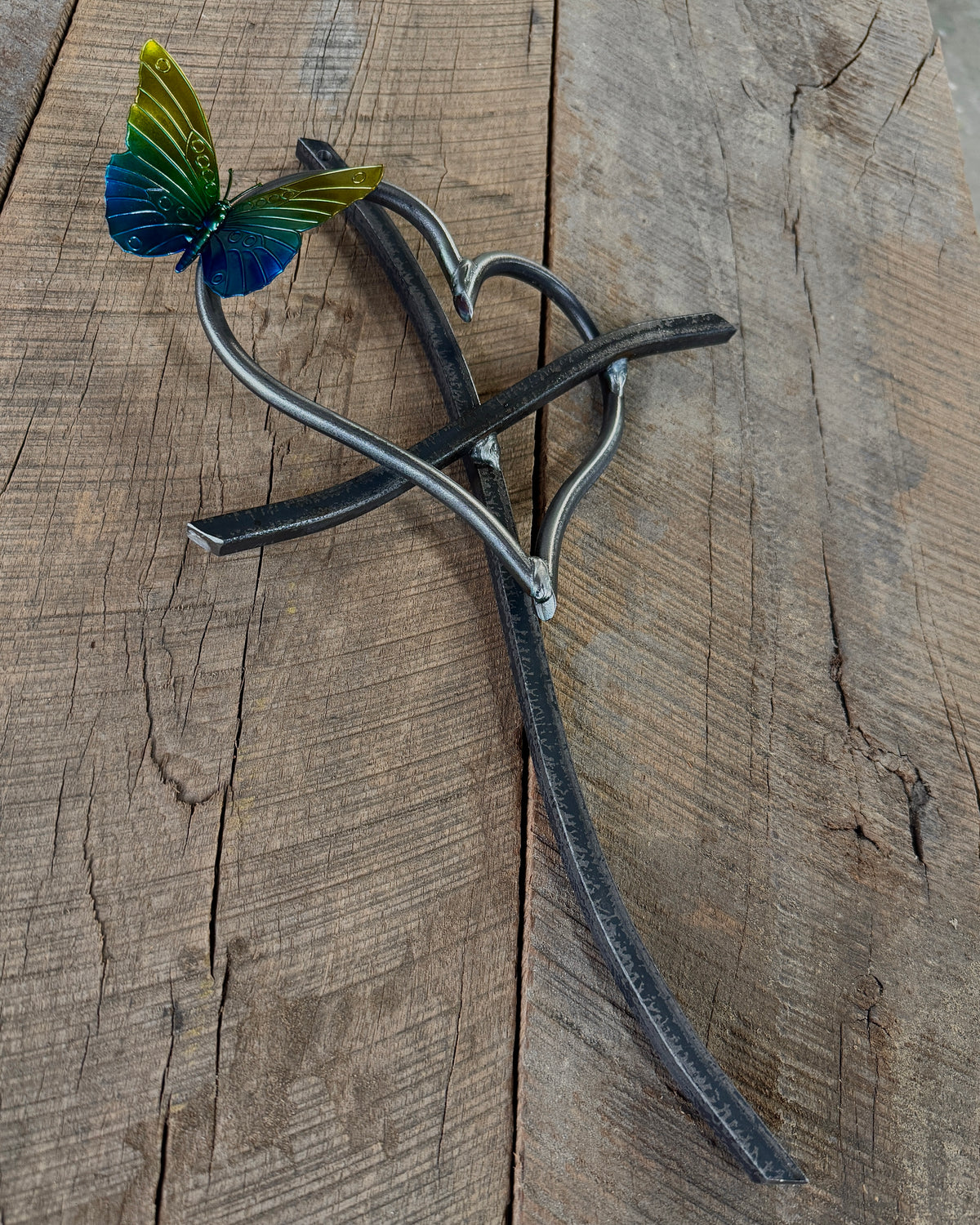 The Promise Cross & Butterfly