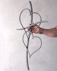 30-inch Walk In Love Cross