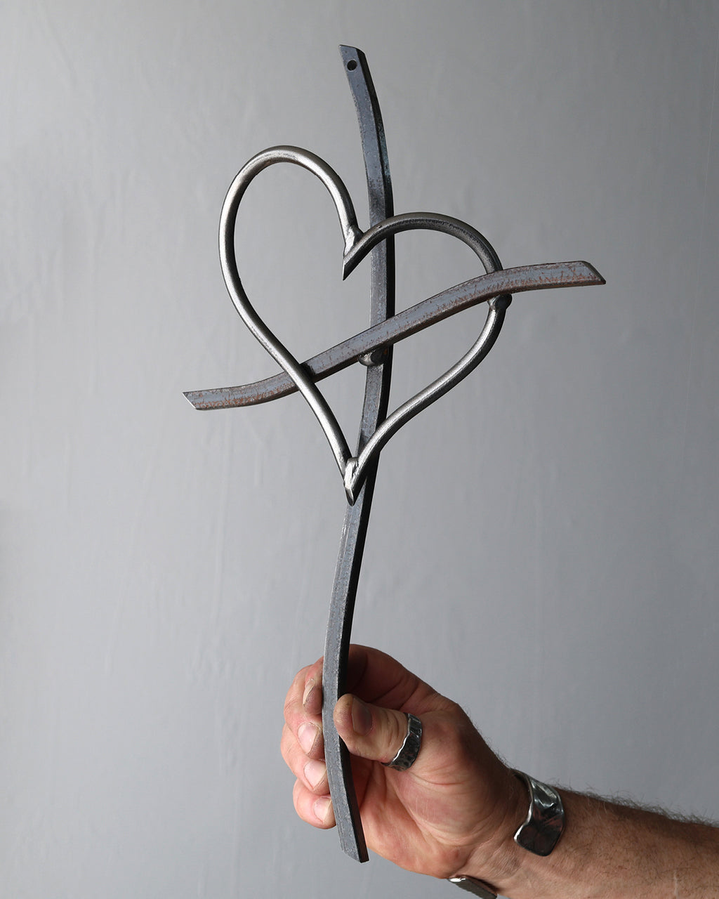 The Original Promise Cross – Iron Chinchilla