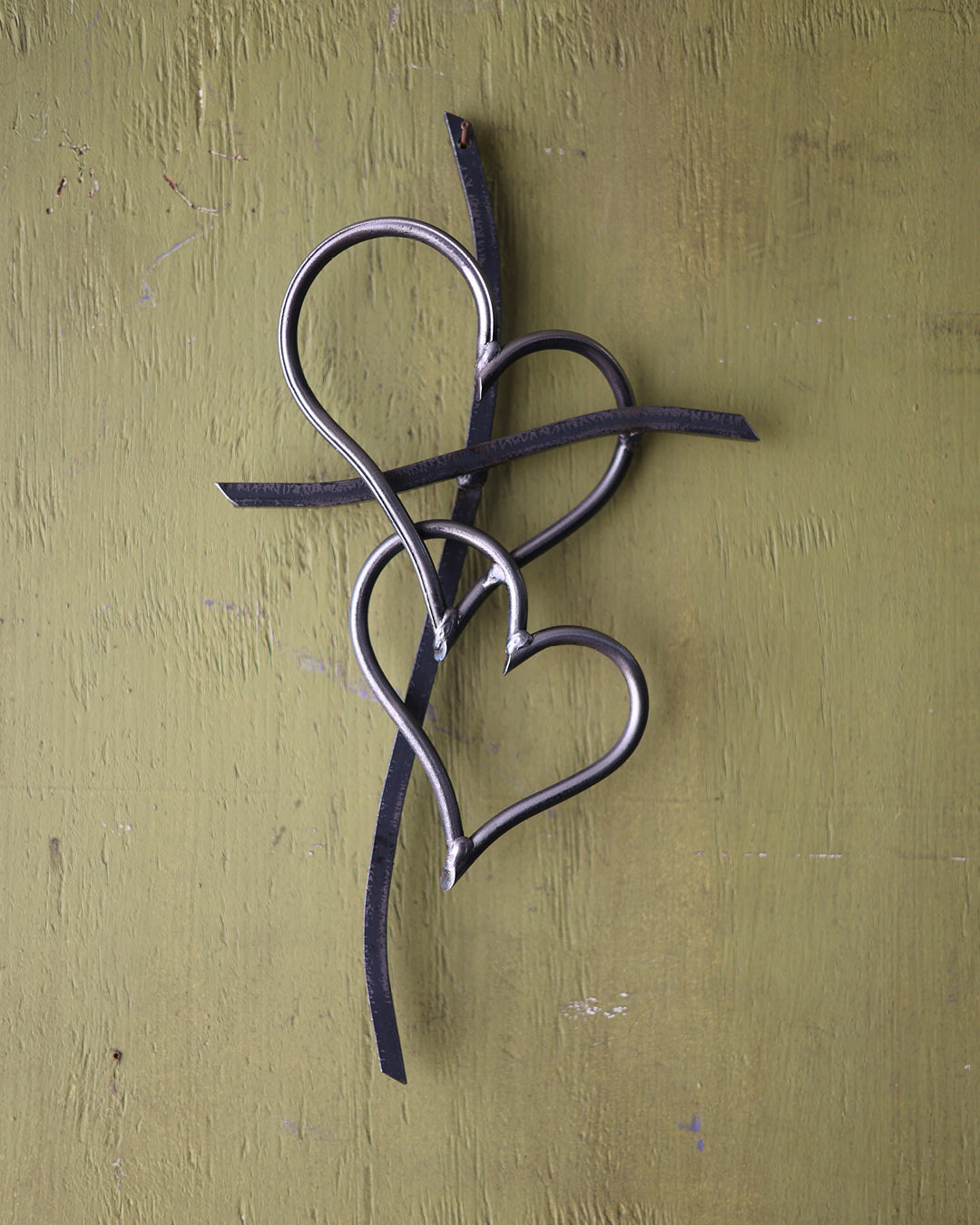 Walk In Love Cross – Iron Chinchilla